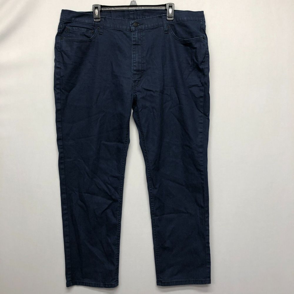 Levi's 541 Men Blue Denim Jeans Size 42X32 Athletic Taper  M096 -3